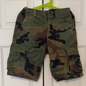 Camouflage Gap Kids Shorts